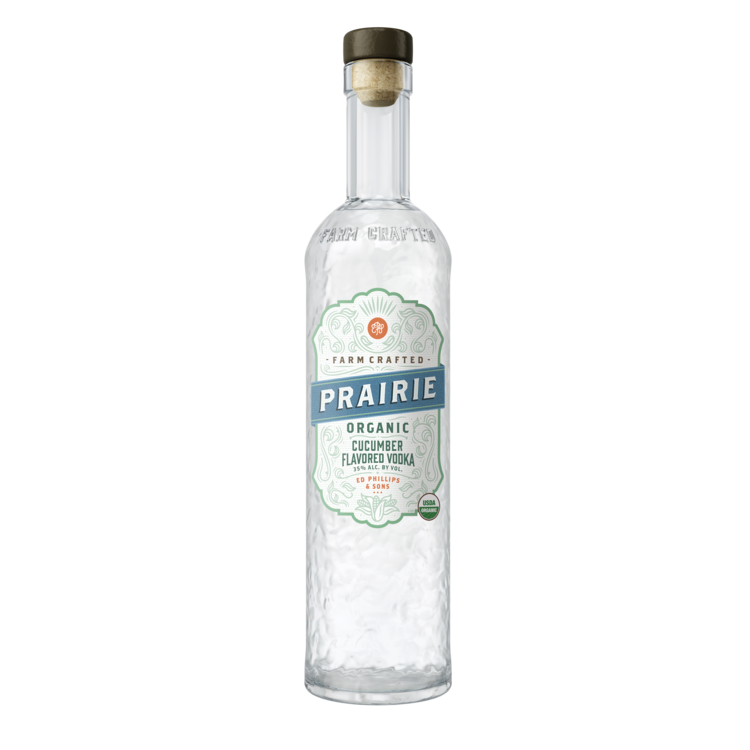 Prairie Cucumber Flavored Vodka 70 1.75L