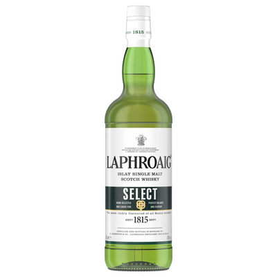 Laphroaig Single Malt Scotch Select 80 W/ 2 Laphroaig Glasses 750Ml