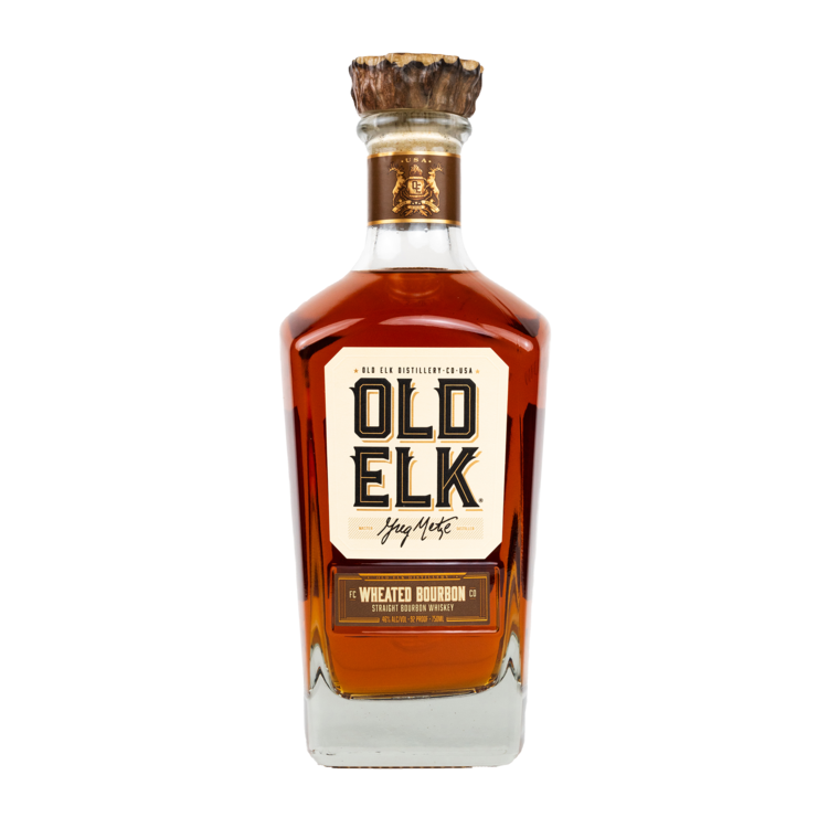 Old Elk Straight Bourbon Wheated 5 Yr 92 750Ml