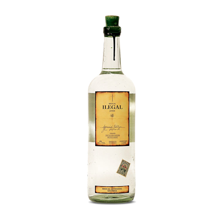 Ilegal Mezcal Joven 80 1L