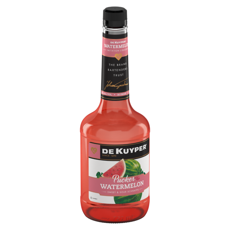 Dekuyper Sour Watermelon Schnapps Pucker 30 1L