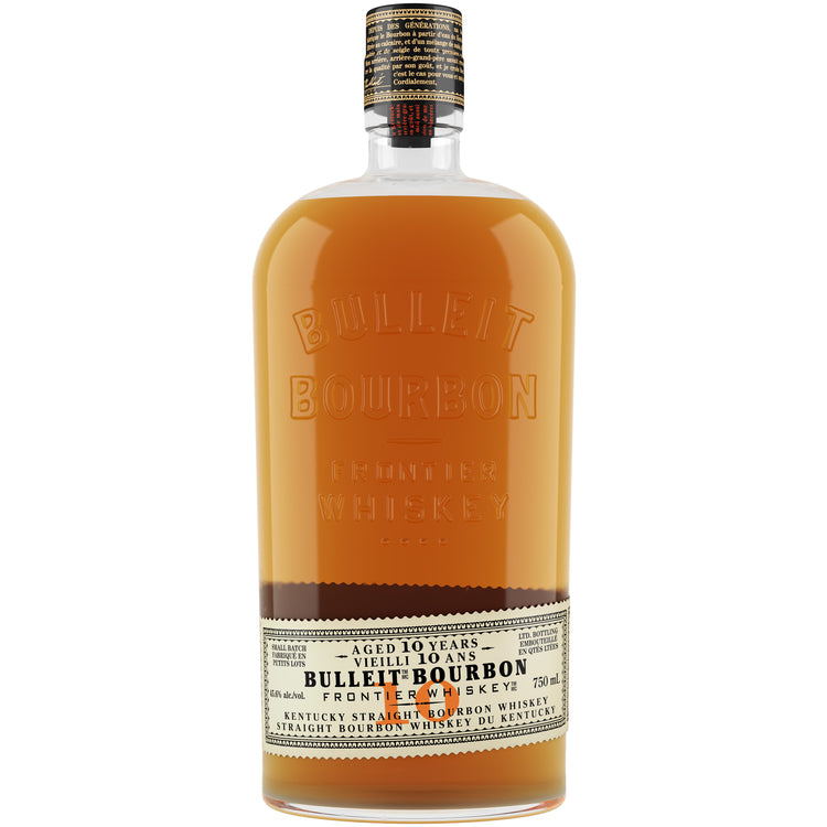 Bulleit 10 Year Old Bourbon Whiskey