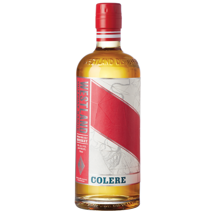 Westland American Single Malt Whiskey Colere 3Rd Edition 100 700Ml