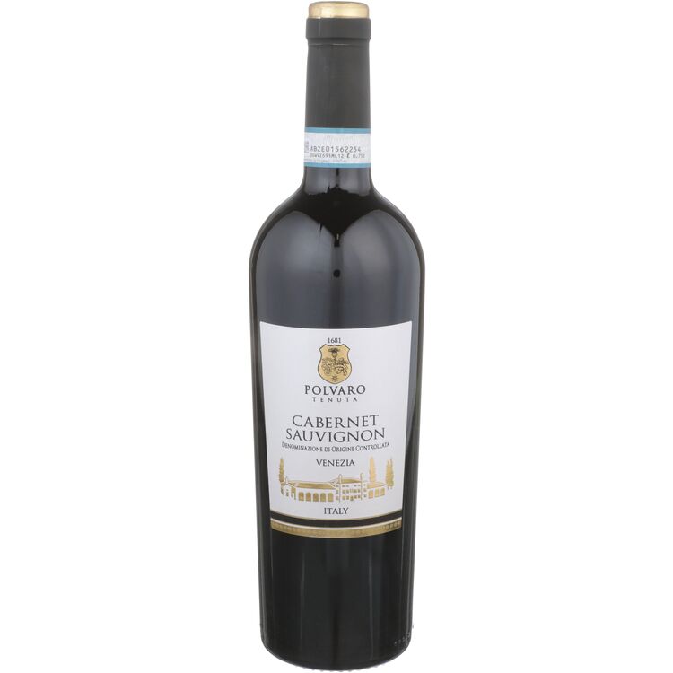 Tenuta Polvaro Cabernet Sauvignon Venezia 2018 750Ml