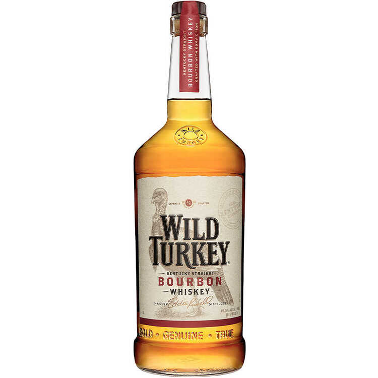 Wild Turkey Straight Bourbon 81 750Ml