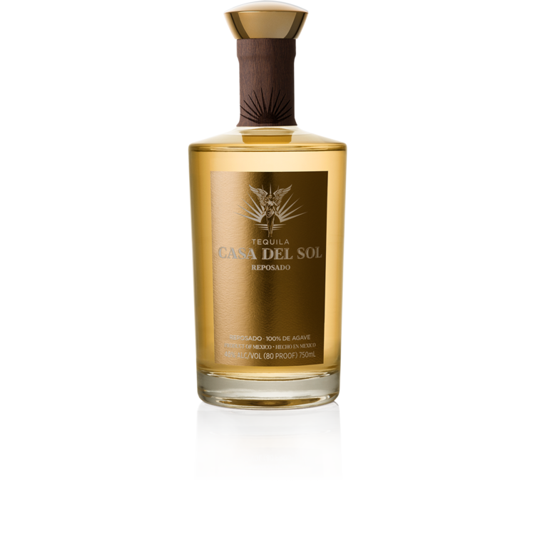 Casa Del Sol Tequila Reposado 80 750Ml