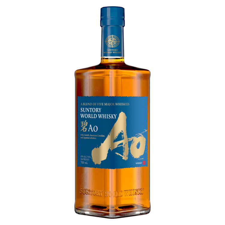 Suntory World Whisky Ao A Blend Of Five Major Whiskies 86 700Ml