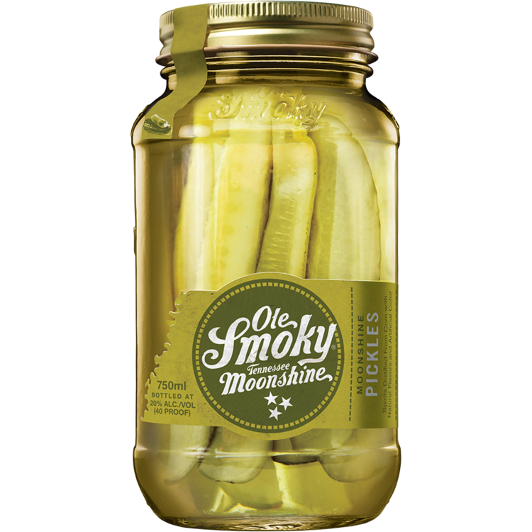 Ole Smoky Pickles Moonshine 40 750Ml