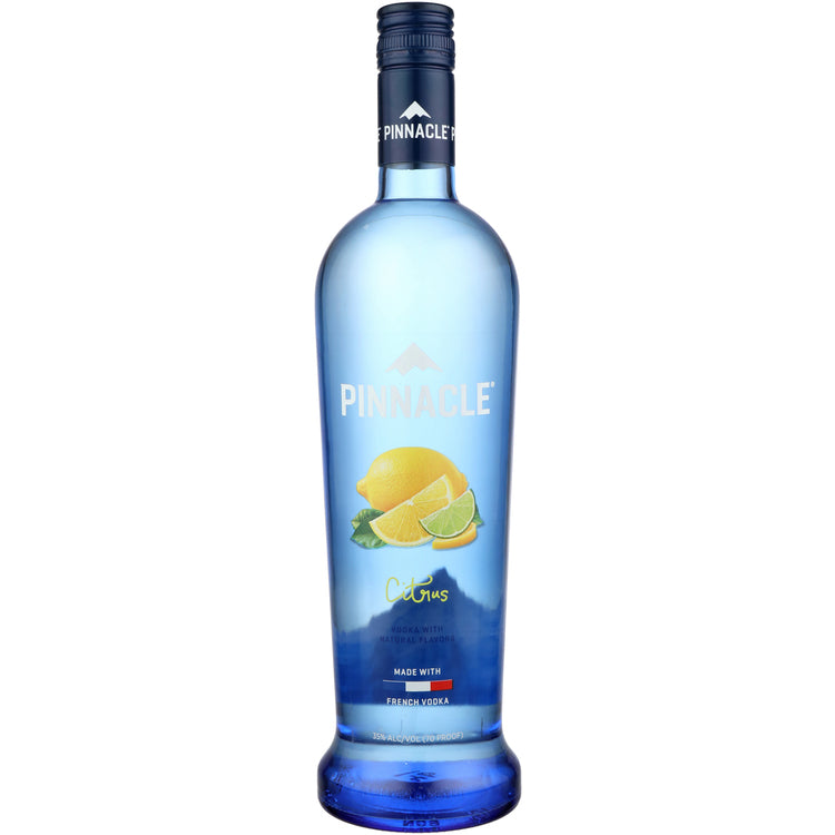 Pinnacle Citrus Flavored Vodka 60 1.75L