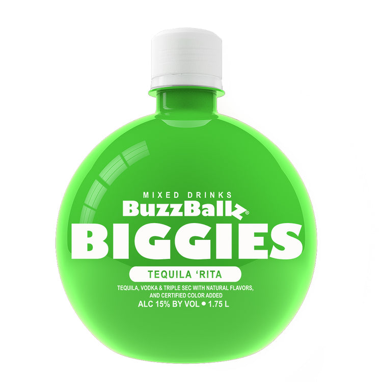 Buzzballz Biggies Tequila &