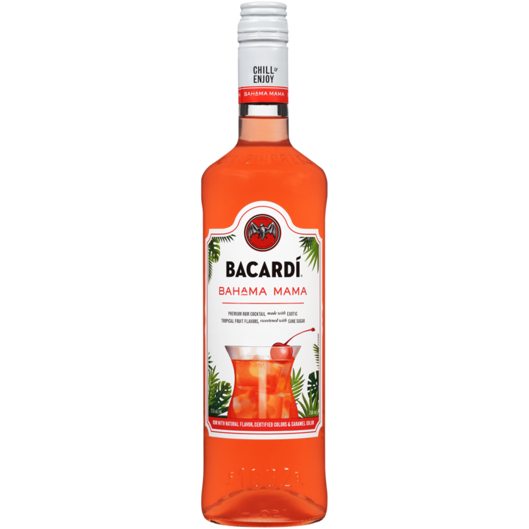 Bacardi Bahama Mama Classic Cocktails 25 750Ml