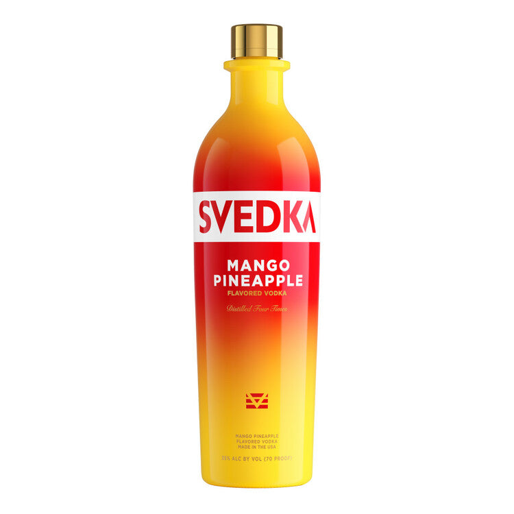 Svedka Tropical Mango Pineapple Flavored Vodka 70 1.75L