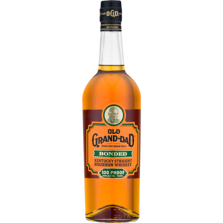 Old Grand Dad Straight Bourbon Bottled In Bond 100 1L