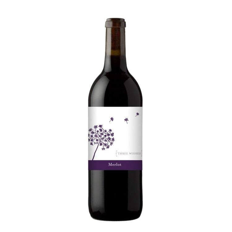 Three Wishes Merlot American 750Ml