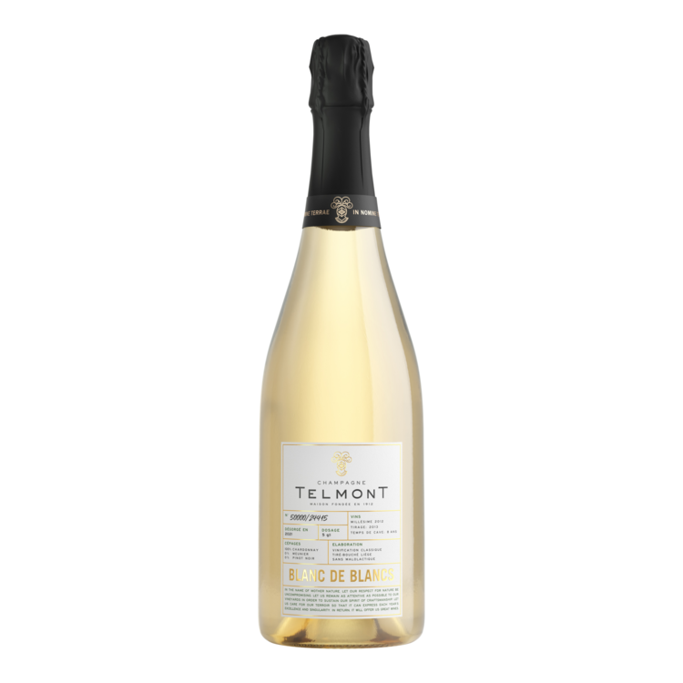 Telmont Champagne Brut Blanc De Blancs 2013 750Ml