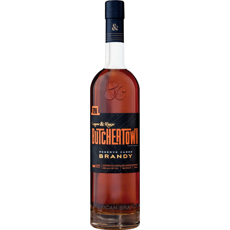 Copper & Kings Butchertown Brandy Reserve Casks 124 750Ml