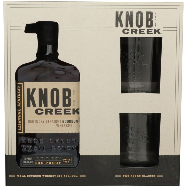 Knob Creek Straight Bourbon Small Batch 9 Yr 100 375Ml