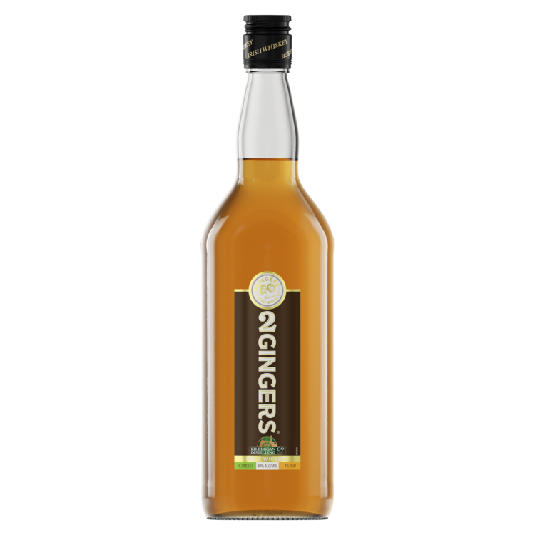 2 Gingers Blended Irish Whiskey 80 750Ml