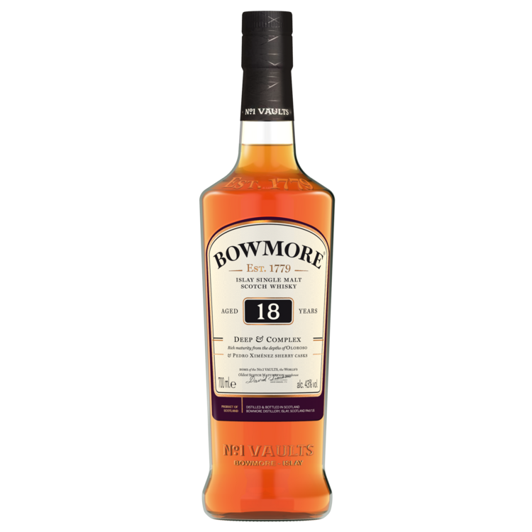 Bowmore Single Malt Scotch 18 Yr 86 750Ml