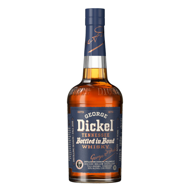 George Dickel Tennessee Whiskey Bottled In Bond 13 Yr 100 750Ml