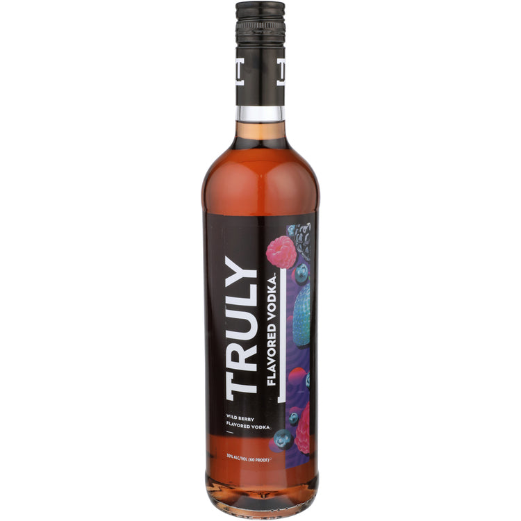 Truly Wild Berry Flavored Vodka 60 1L