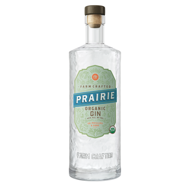 Prairie Dry Gin 80 750Ml