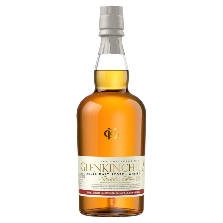 Glenkinchie Single Malt Scotch The Distillers Edition Double Matured 86 750Ml