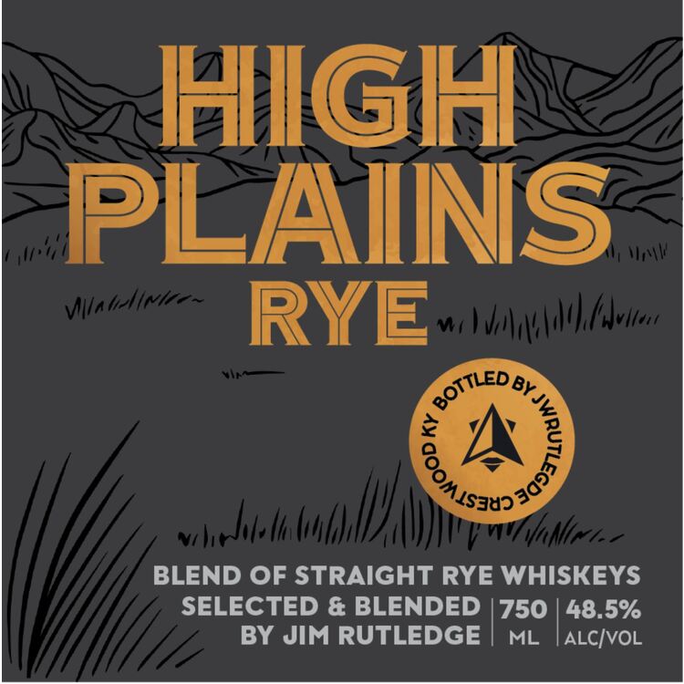 High Plains Rye Whiskey 97 750Ml