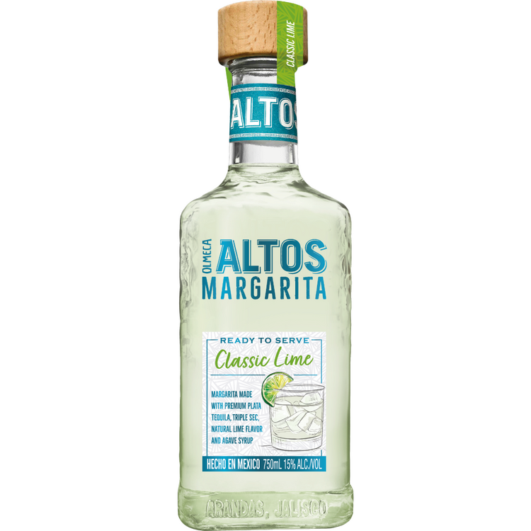 Olmeca Altos Margarita Classic Lime 30 750Ml