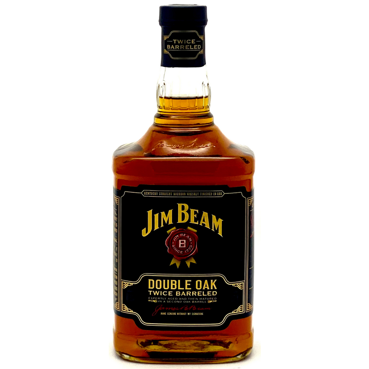 Jim Beam Straight Bourbon Double Oak Twice Barreled 86 750Ml