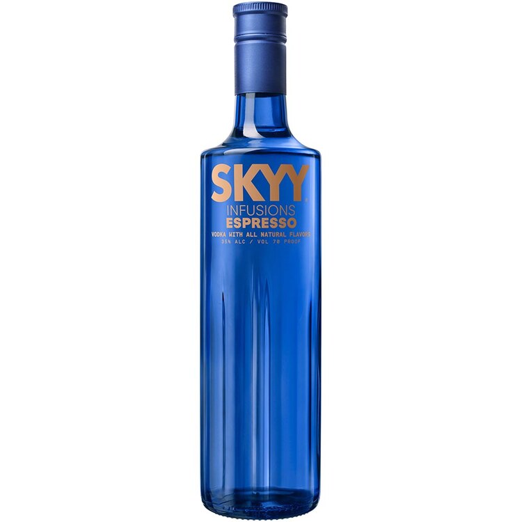 Skyy Espresso Flavored Vodka Infusions 70 1L