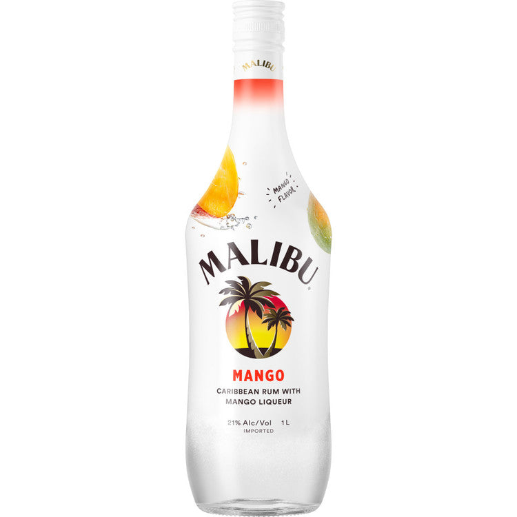 Malibu Mango Flavored Rum 42 750Ml