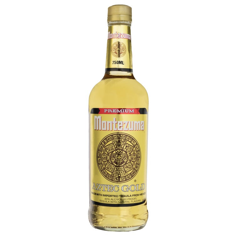 Montezuma Tequila Gold 80 1.75L