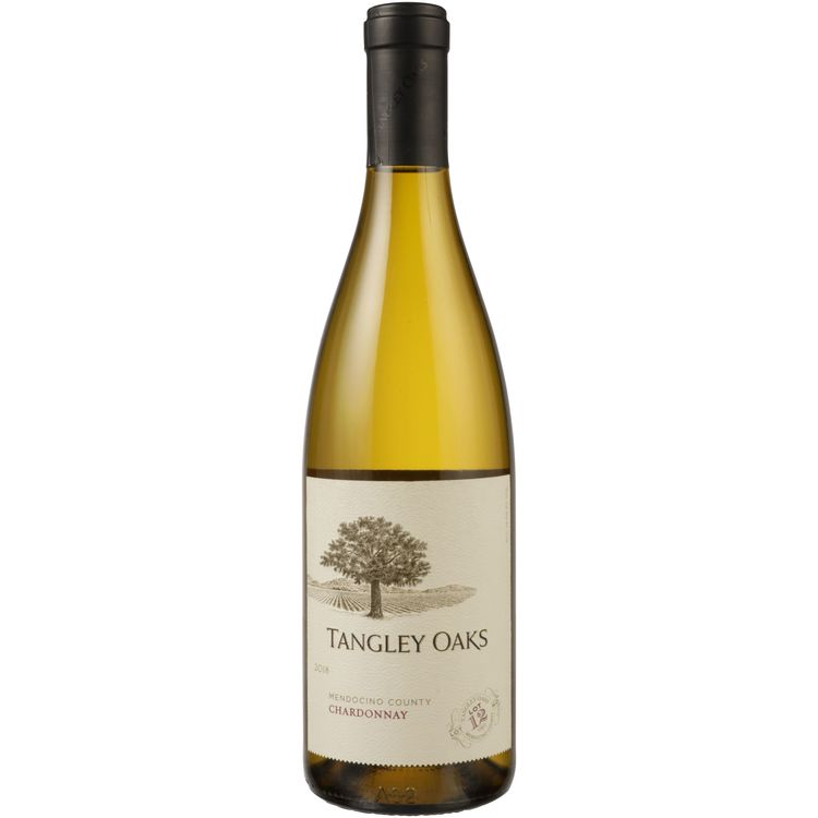 Tangley Oaks Chardonnay Lot 12 Mendocino County 2018 750Ml