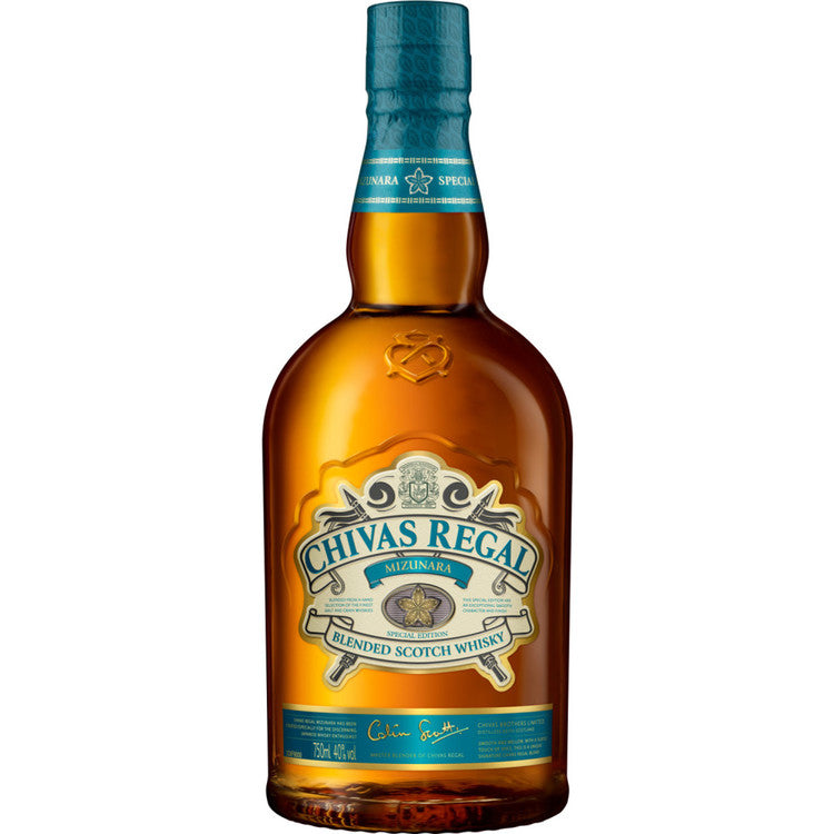 Chivas Regal Blended Scotch Mizunara 80  750Ml
