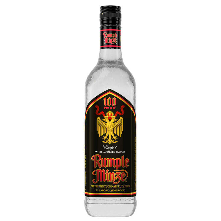 Rumple Minze Peppermint Schnapps 100 1L