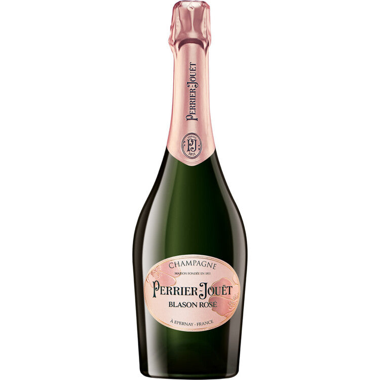 Perrier Jouet Champagne Brut Blason Rose 750Ml