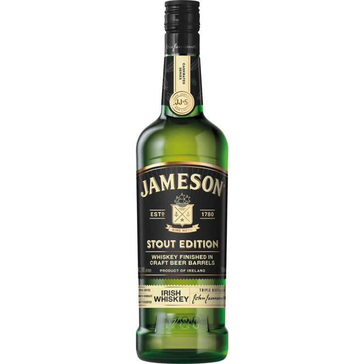 Jameson Blended Irish Whiskey Caskmates Stout Edition 80 1L