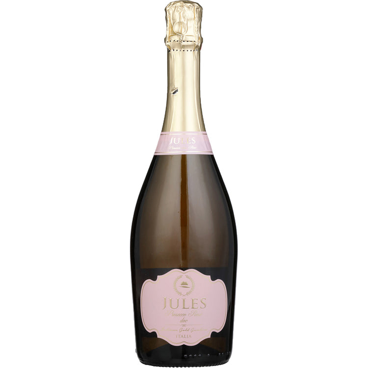 Gambino Wine Jules Sparkling Rose Italy 750Ml