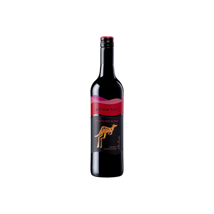 Yellow Tail Smooth Red Blend South Eastern Australia 750Ml
