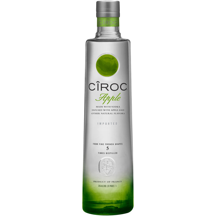 Ciroc Apple Flavored Vodka 70 750Ml