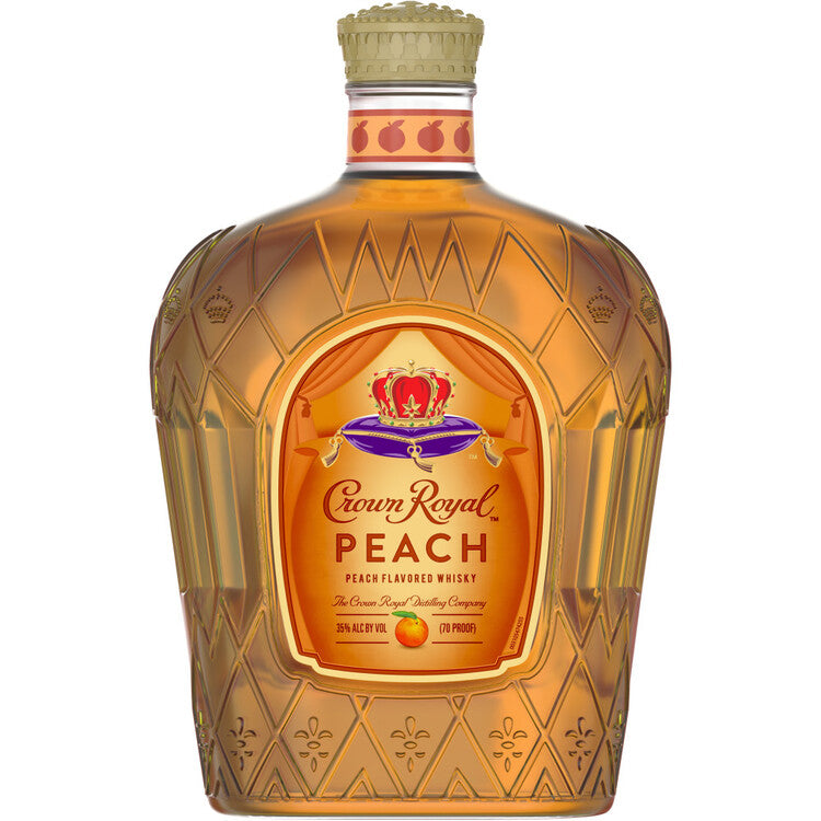 Crown Royal Peach Flavored Whisky 70 750Ml
