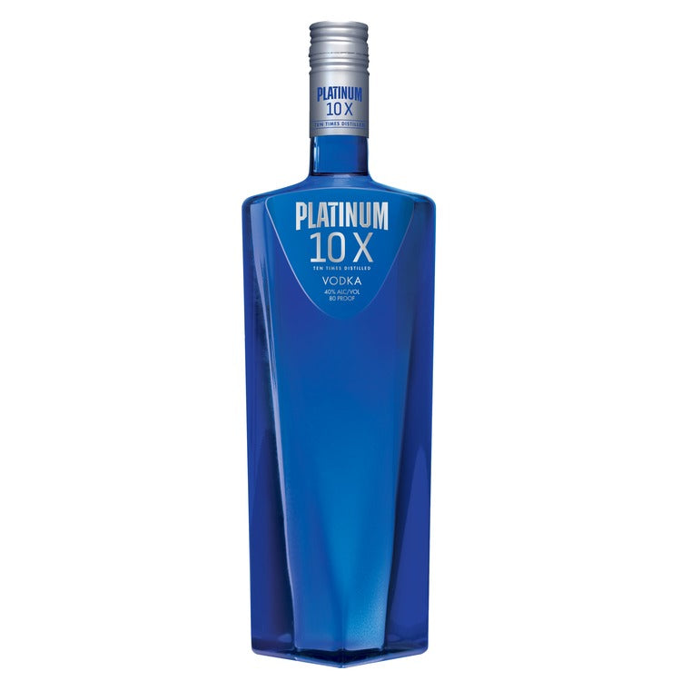 Platinum 10X Vodka 80 1L