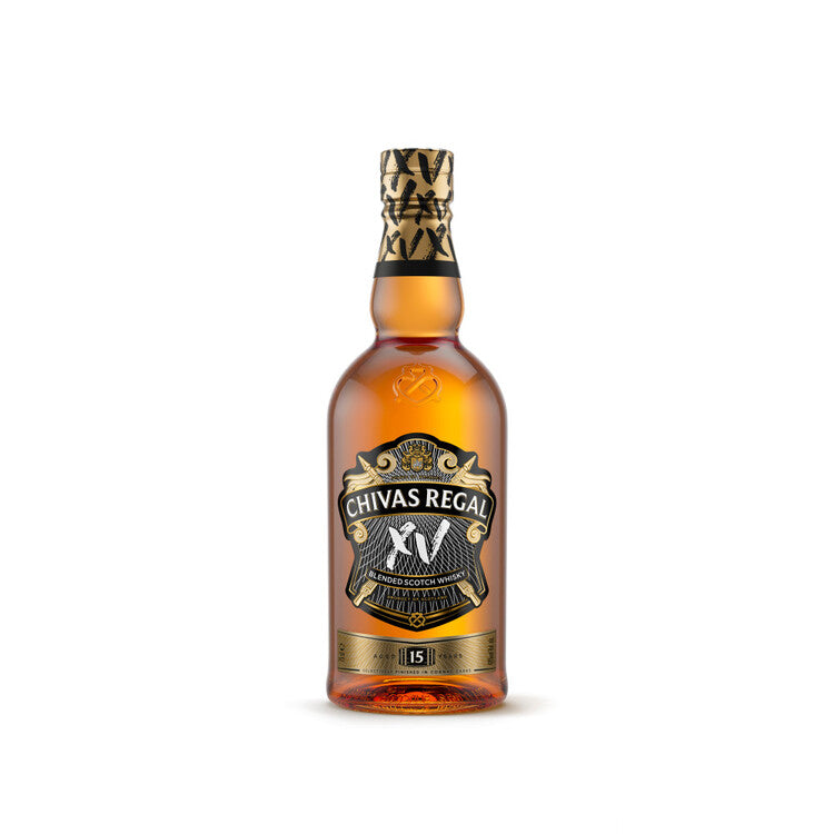 Chivas Regal Blended Scotch Xv 15 Yr 80 1L