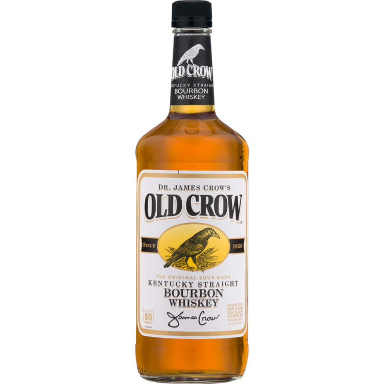 Old Crow Straight Bourbon 3 Yr 80 750Ml