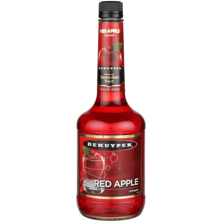 Dekuyper Red Apple Liqueur 30 1L