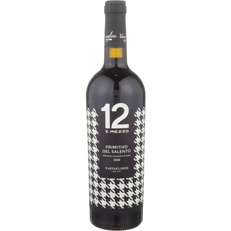 Varvaglione Primitivo 12 E Mezzo Salento 2021 750Ml