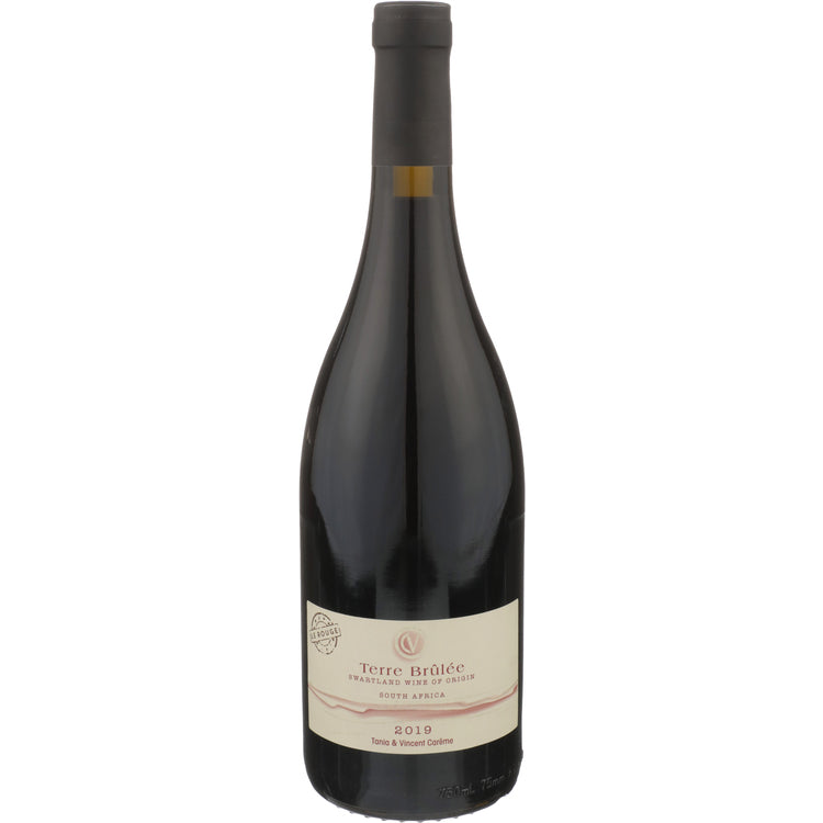 Terre Brulee Red Wine Le Rouge Swartland 2018 750Ml