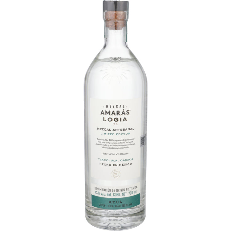 Amaras Mezcal Logia Azul 86 700Ml