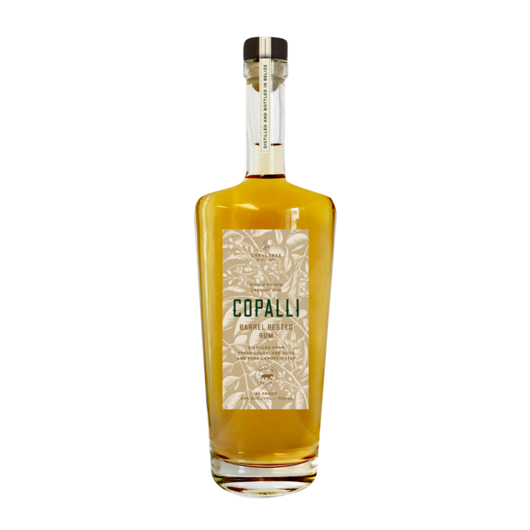 Copalli Barrel Rested Rum Single Estate 88 750Ml